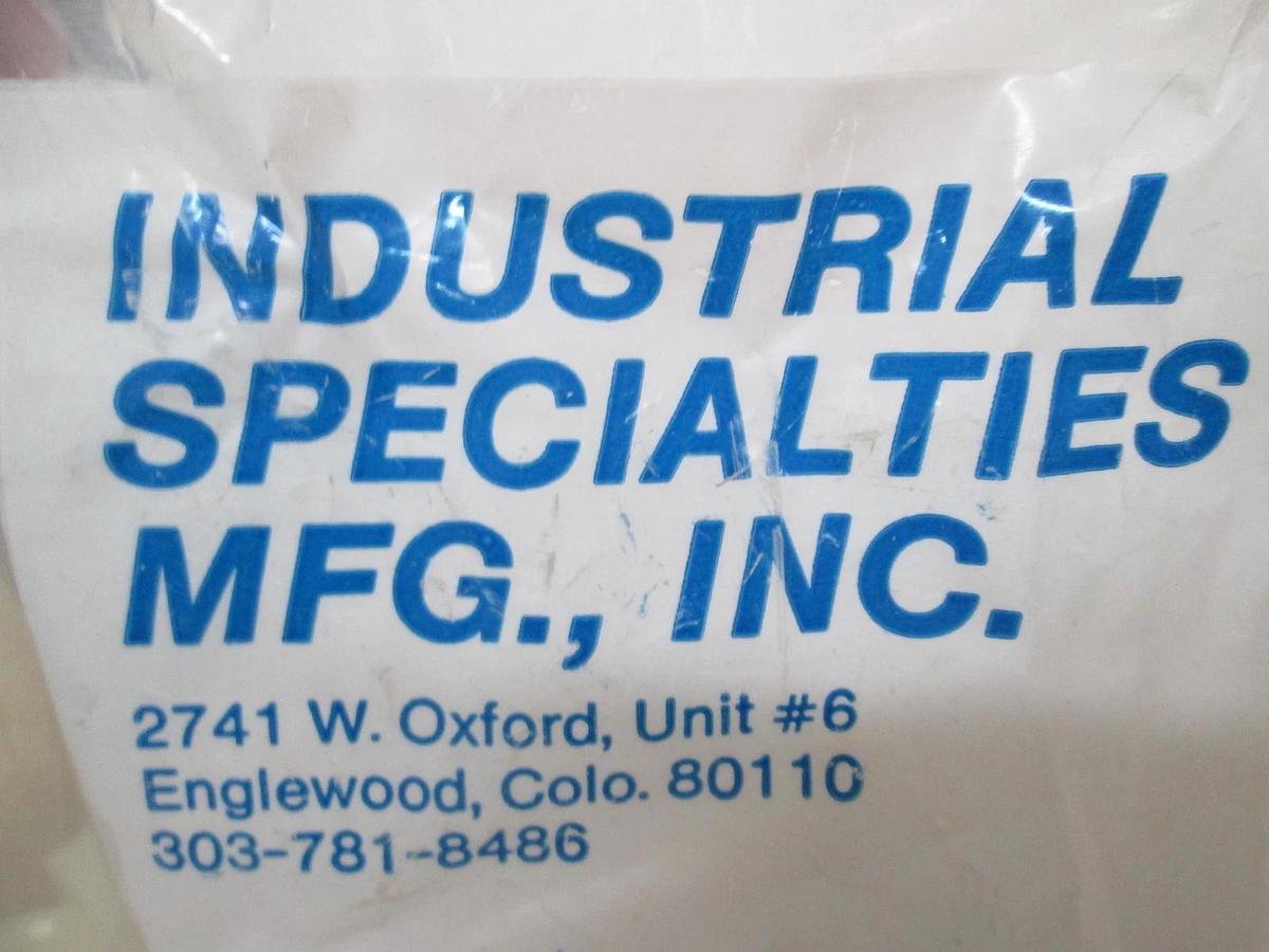Industrial Specialties MFG, 210-083, Union, New, Lot of 20