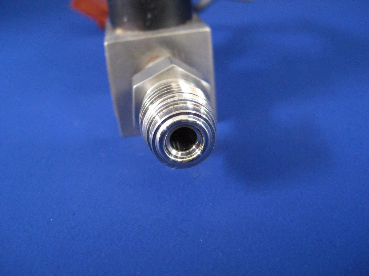 Used ICCI Integrated Flow Sensor, 1/4" Male VCR, Used