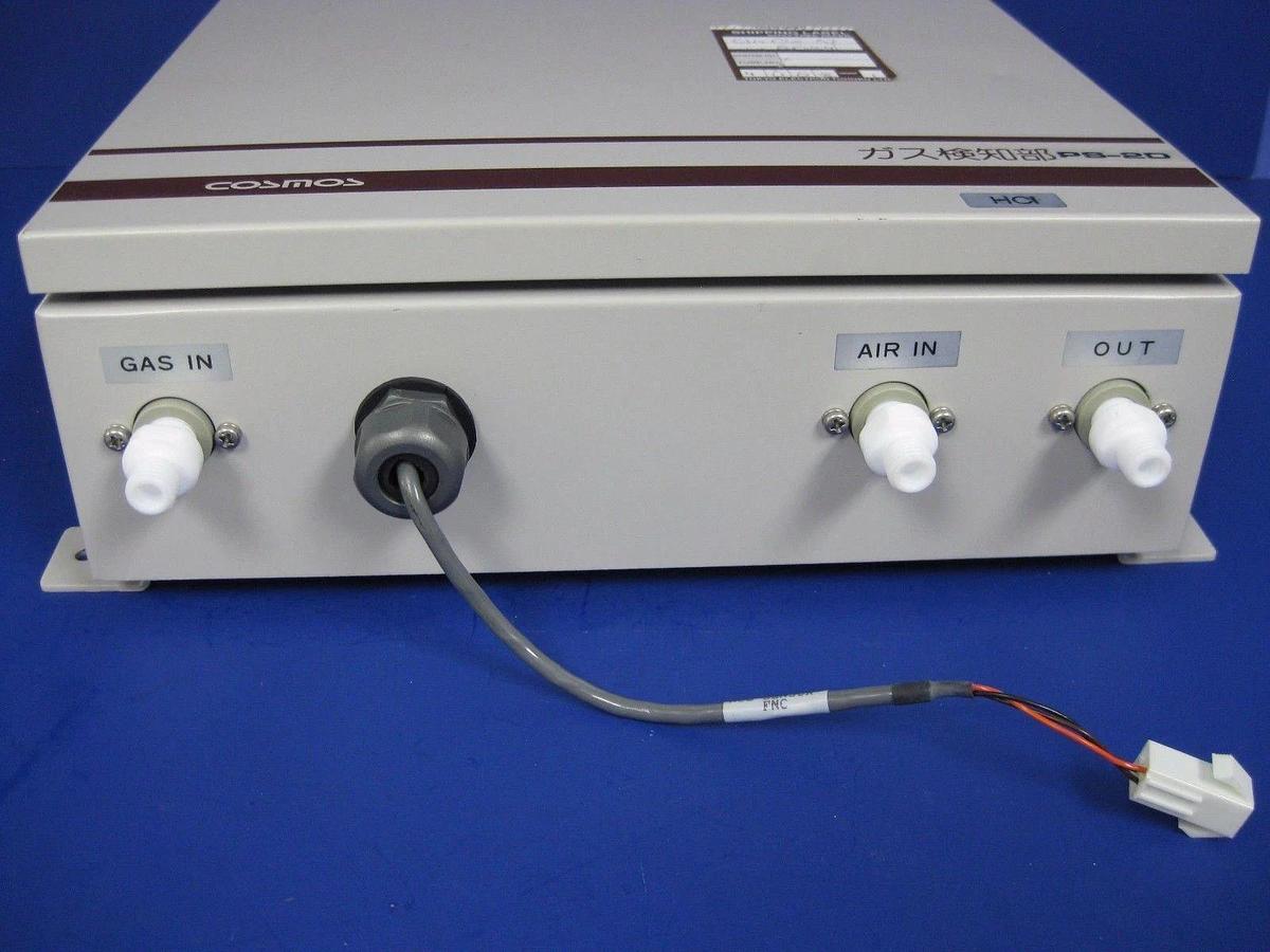 Used COSMOS PS-2DE HCL Detector / Gas Detector, Used