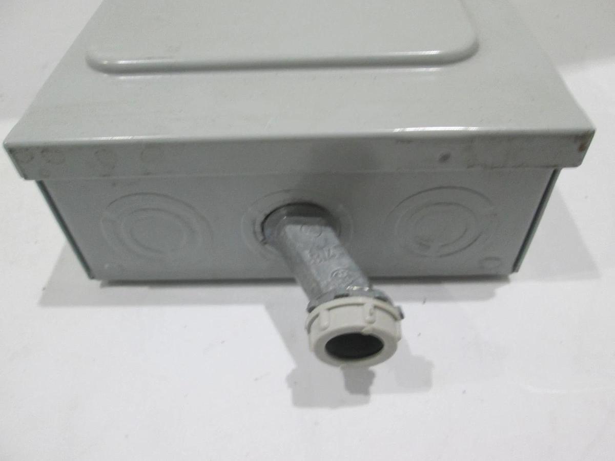 Used Siemens, I-T-E, F351, Enclosed Switch, Heavy Duty, 30A, 600V, Used