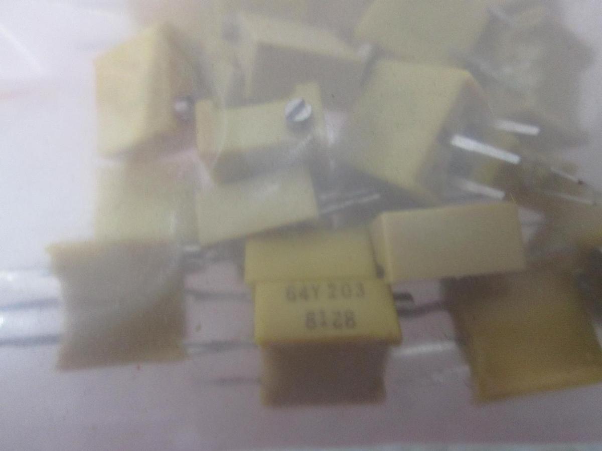 Used Bourns, 64Y 203, 8218, Resistor, New, Lot of 28
