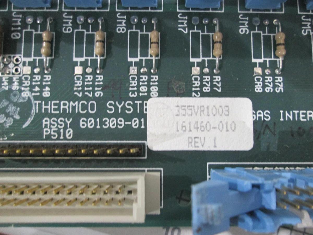 Used SVG VTR, 601309-01, 161460-010, Gas Interface Daughter Board, Used