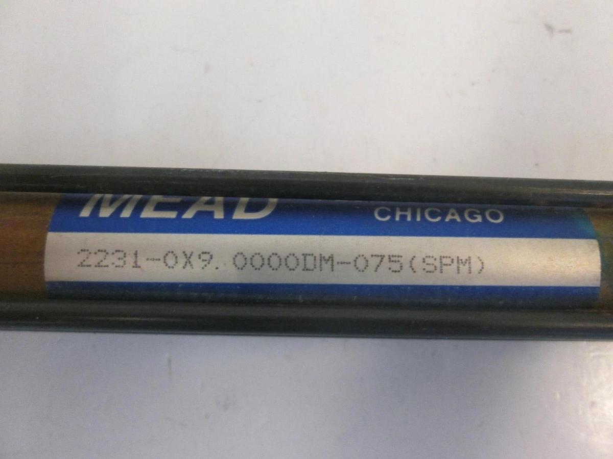 Used Mead Fluid Dynamics 2231-0X9