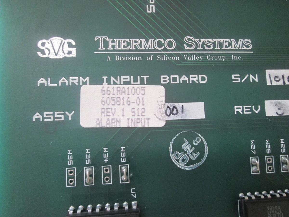 SVG, SPT Micro, 605816-01, Analog ATM, PCB Assy, New