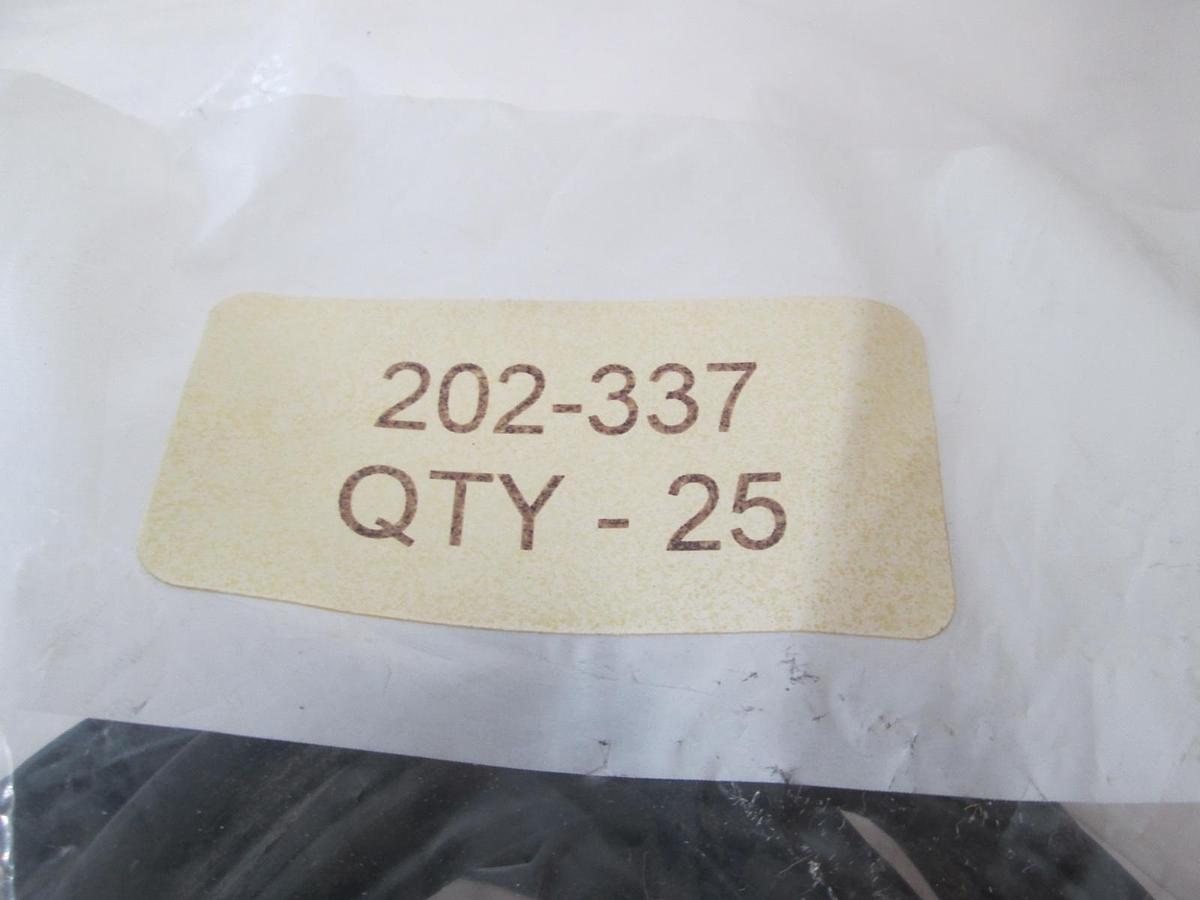 O-Ring, 2-3/4ID x 3" OD x 1/8EP, 202-337, New, Lot of 25