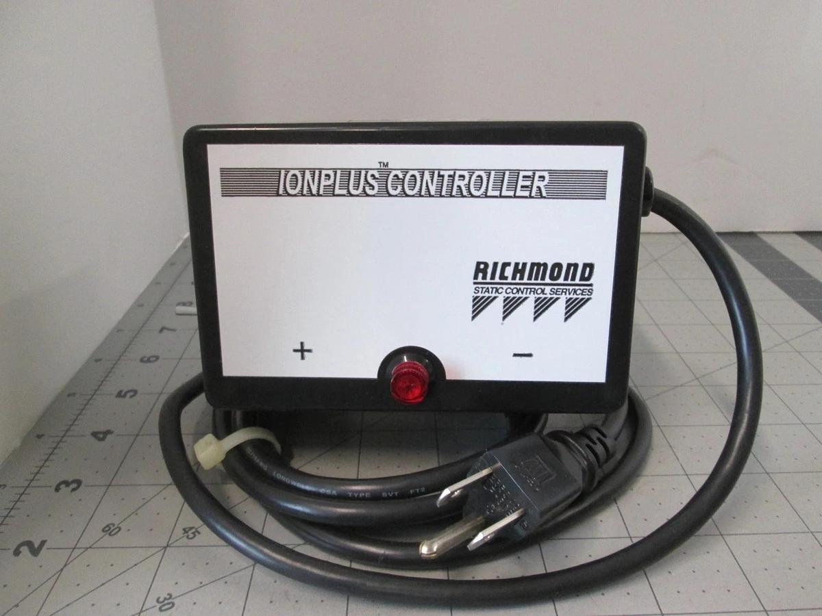 Richmond Static Control Service, IONplus Controller Used
