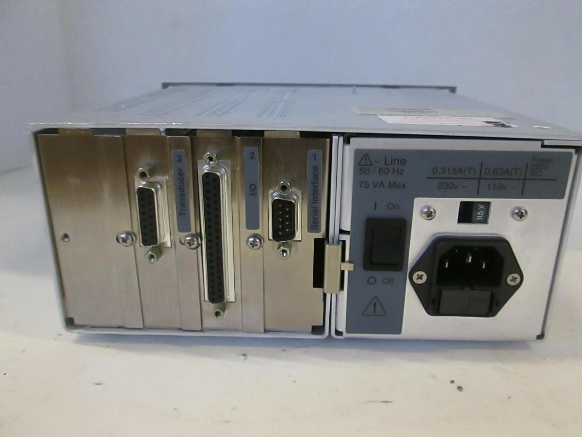 Used MKS ROR In-Situ Flow Verifier 117861-G1 w/Keys, Used