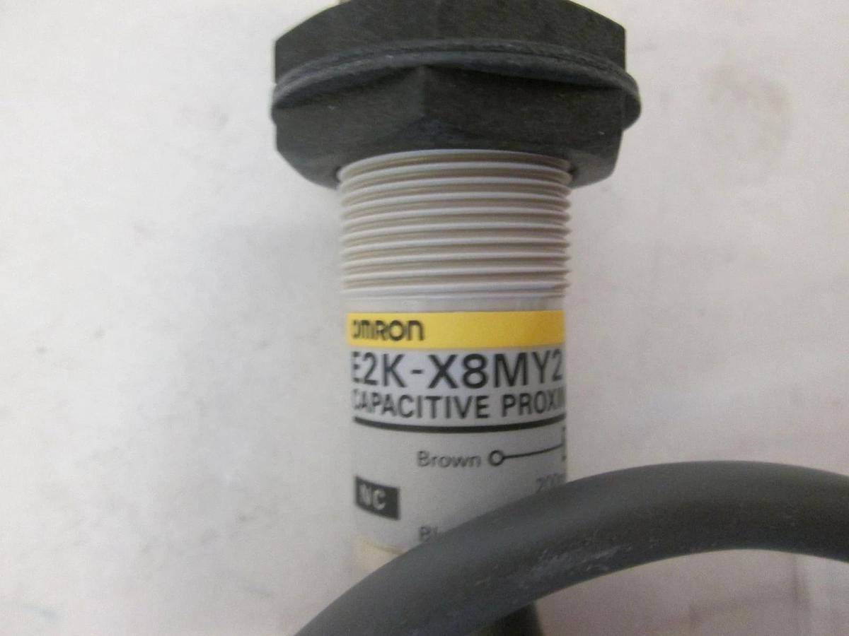 Omron, Capacitive Proximity Sensor, E2K-X8MY2, New