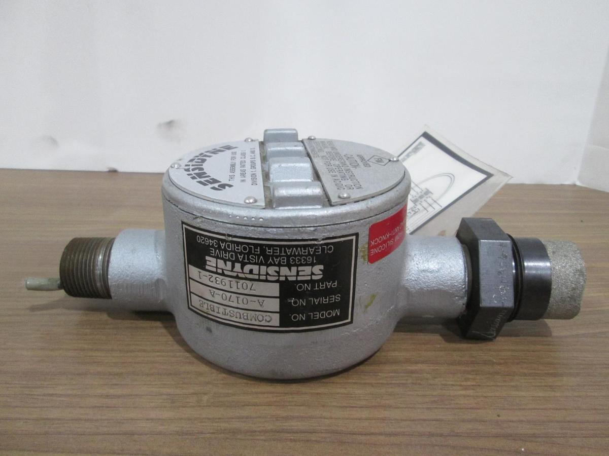 Used Sensidyne, Combustible, A-0170-A, Gas Sensor, Used