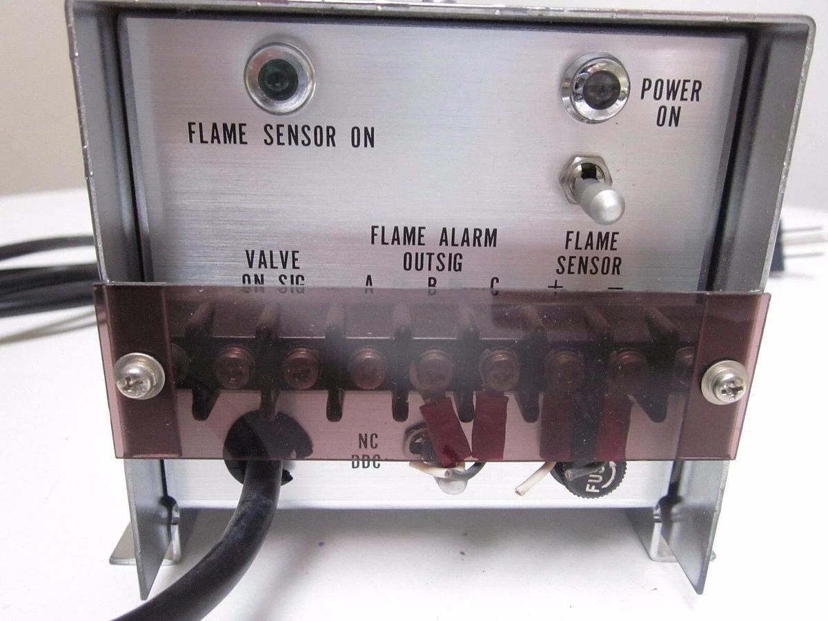 Used TEL Sagami Limited, Flame Sensor Alarm Controller