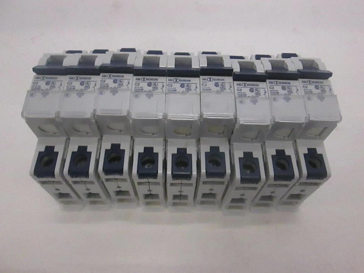 Used ABL Sursum, C2 Breaker, Used, Lot of 9