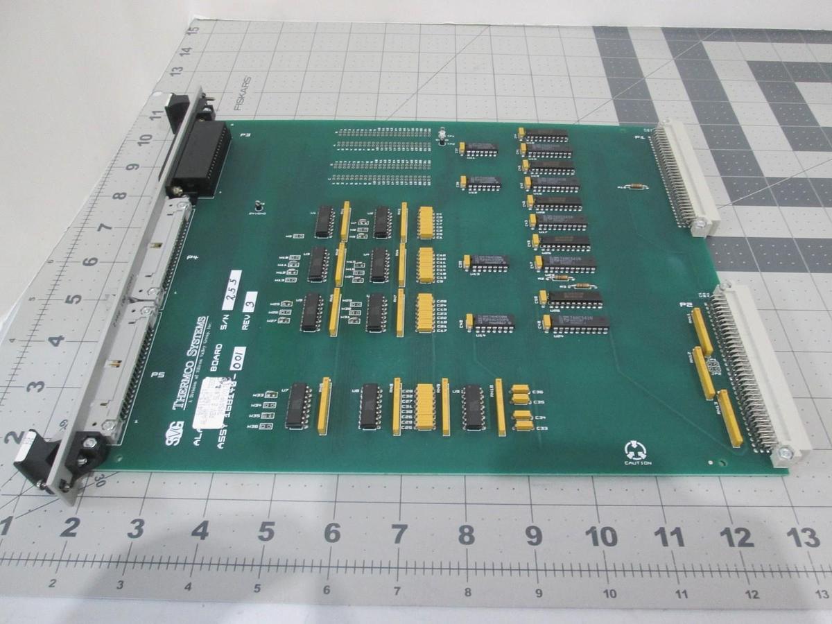 Used SPT Micro, 604115-01, TEOS Alarm Input PCB Assy, New
