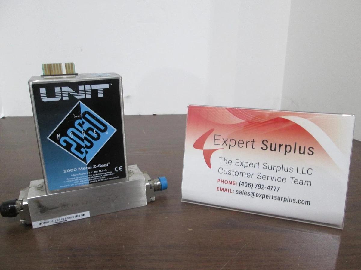 Used Unit, UFC-2060, 20L, Ar, Mass Flow Controller, 1/4" Port, Used