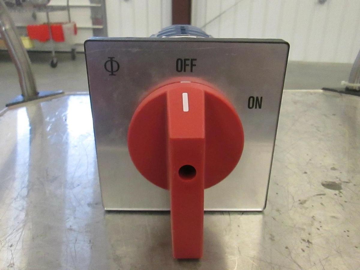 Used Kraus and Naimer L400, Furnace Switch 400A, tested