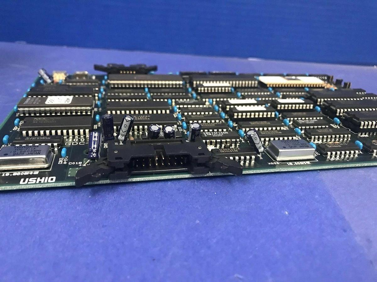 Used Ushio GDC-EL 9001024 PCB Assy, Used