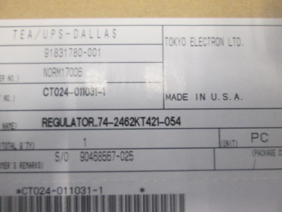 TESCOM, CT024-011-31-1, REGULATOR..74-246KT421-054, New
