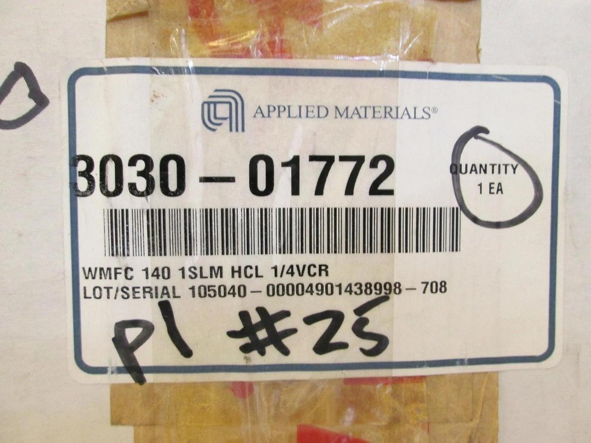Refurbished Unit UFC-1400 Mass Flow Controller, HCL, 1 SLM