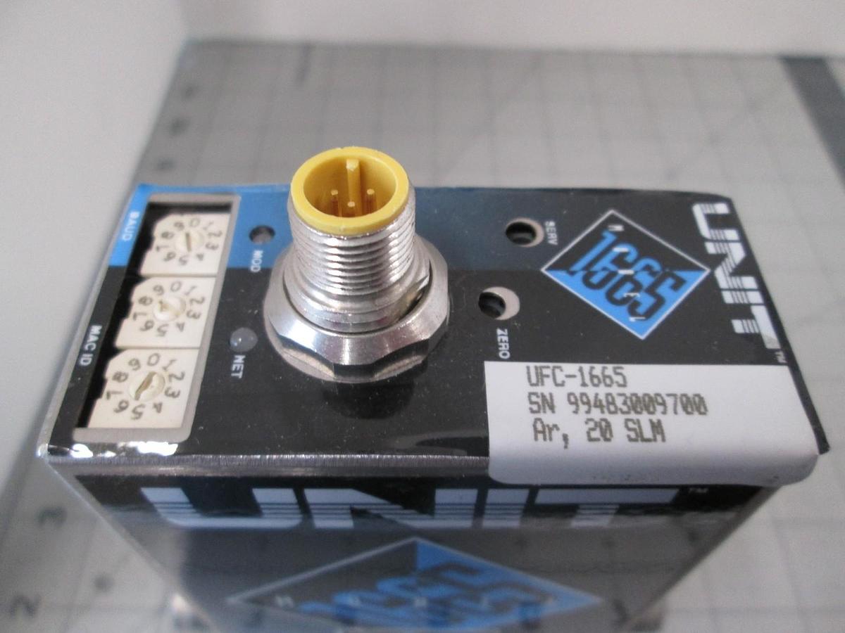 Used Unit, UFC-1665, Ar, 20 SLM, Mass Flow Controller, New