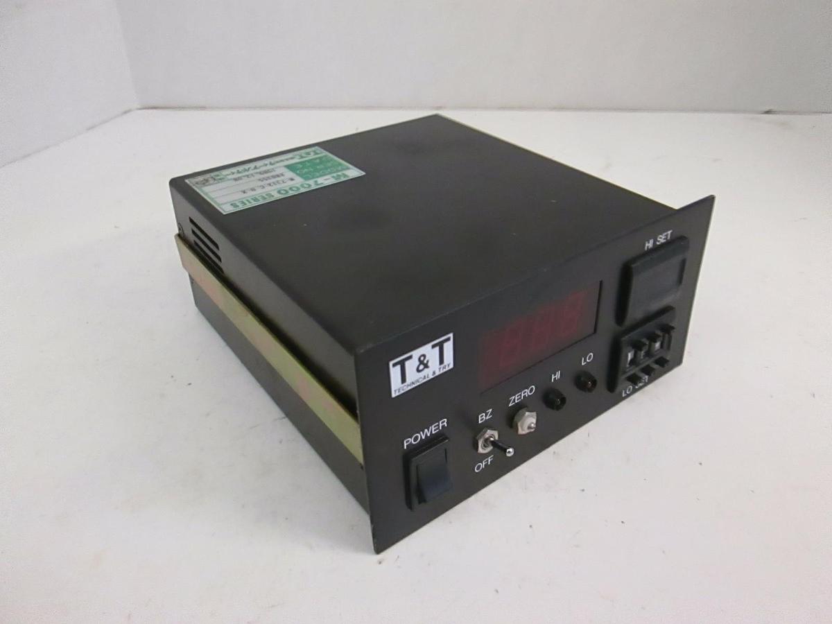 Used TECHNICAL & TRY M-7000 Controller, M-7312-C-D-X