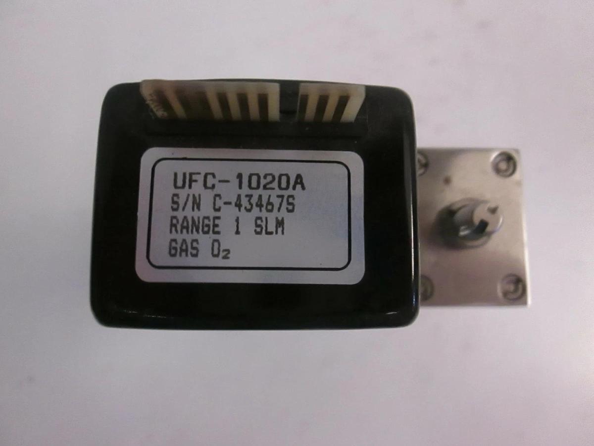Used Unit UFC-1020A Mass Flow Controller MFC, O2, 1 SLM
