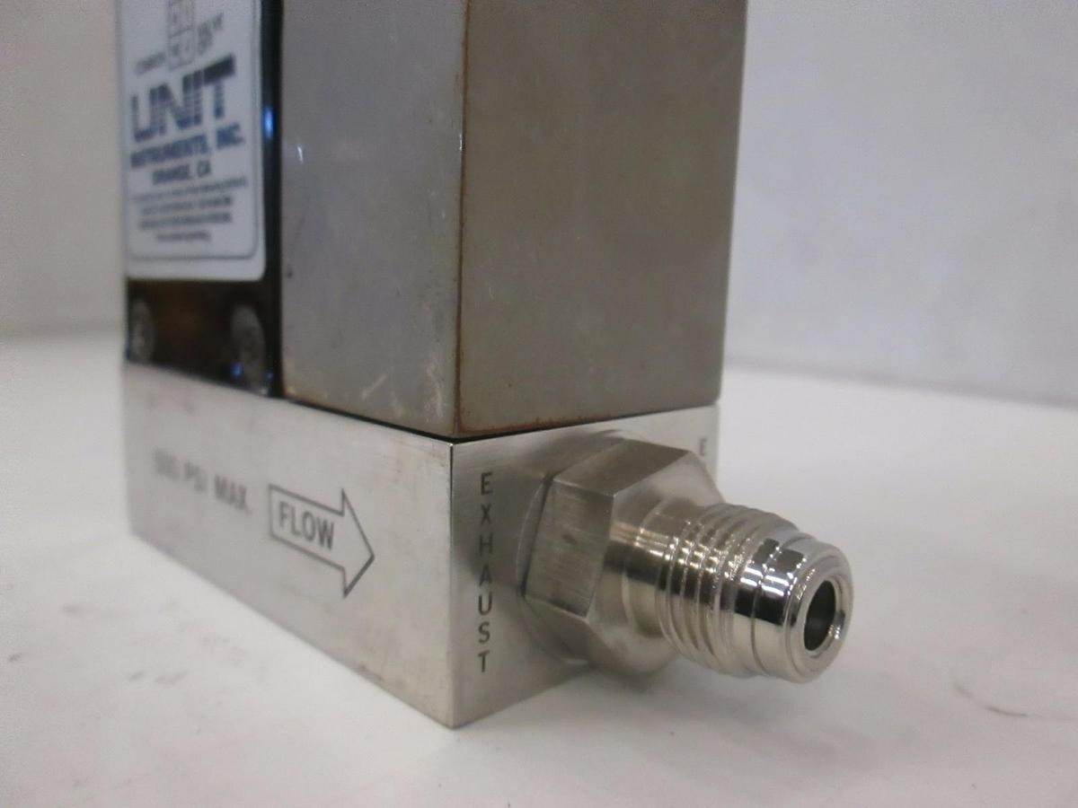 Used Unit UFC-1100, Mass Flow Controller, 10 SLPM, N2, Used