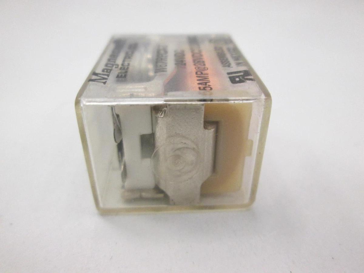 Used Magnecraft, W67RPGX-3, Relay, 24VDC, Used