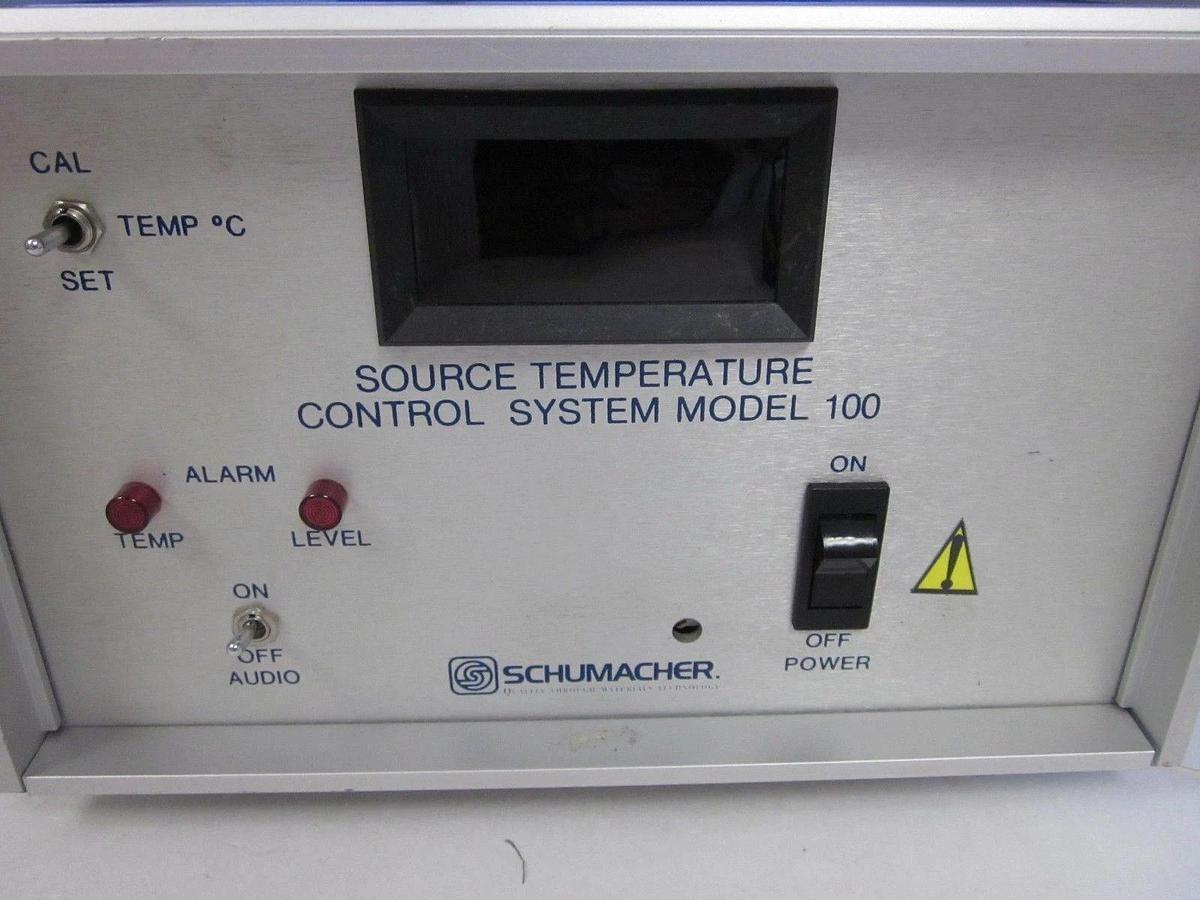 Used J.C. Schumacher Co. Model 100 Source Temp Control System., TCU-100, Used