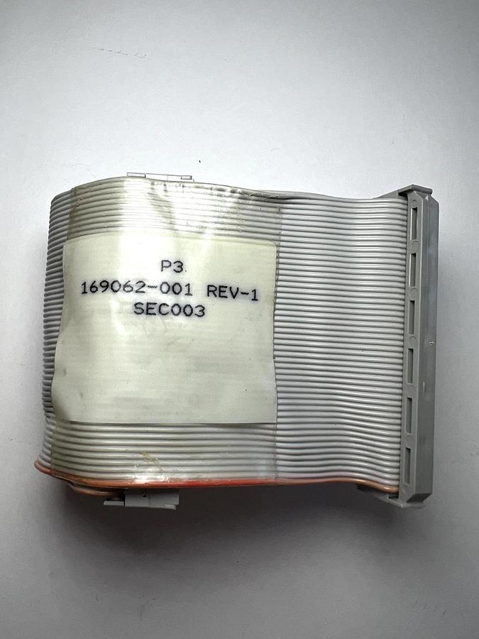Used SVG VTR Ribbon Cable P/N 169062-001 HRNS ASSY VALVE BD SEC003 P3 REV-1
