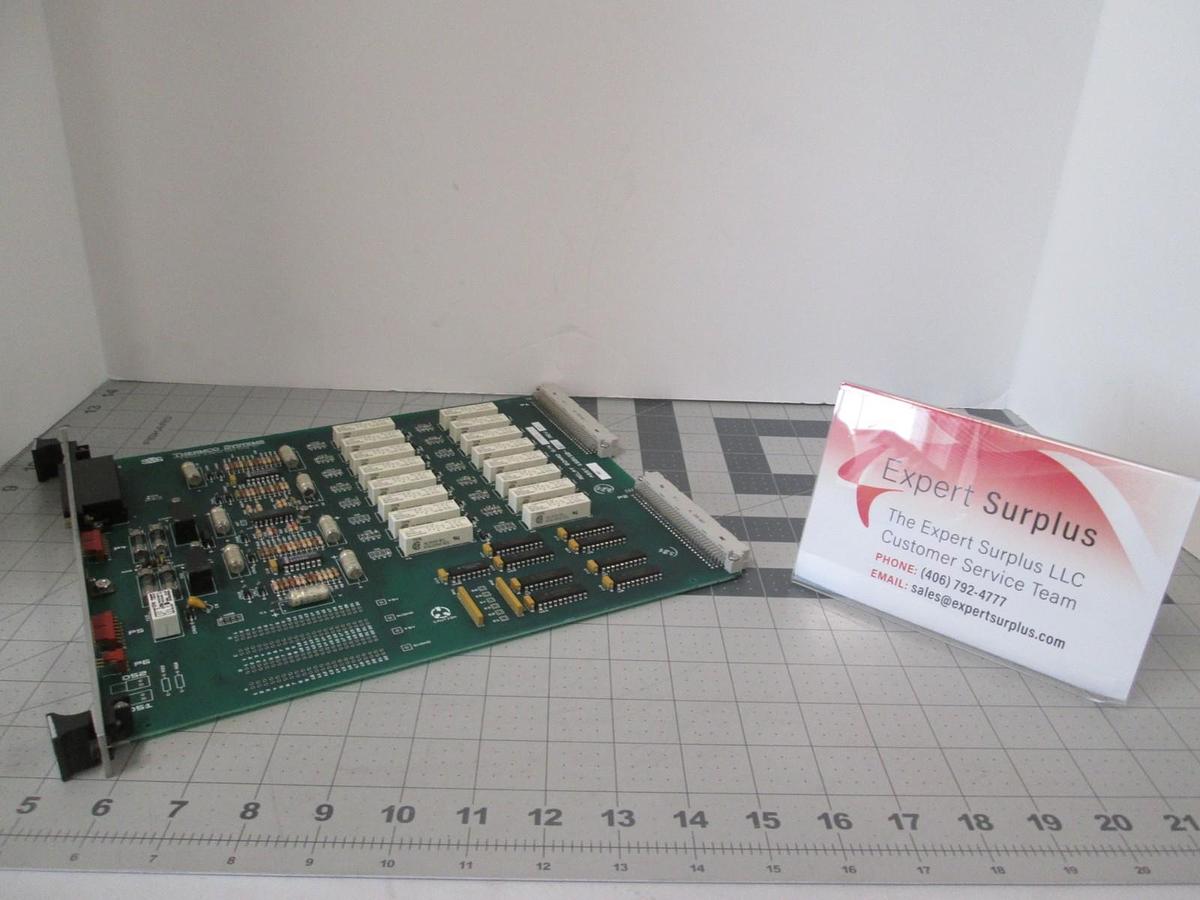 SVG VTR, 168150-001, Relay PCB Assy, New