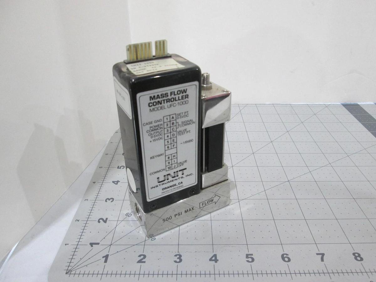 Used Unit, UFC-1000, Mass Flow Controller, BCL3, 50 SCCM, Used
