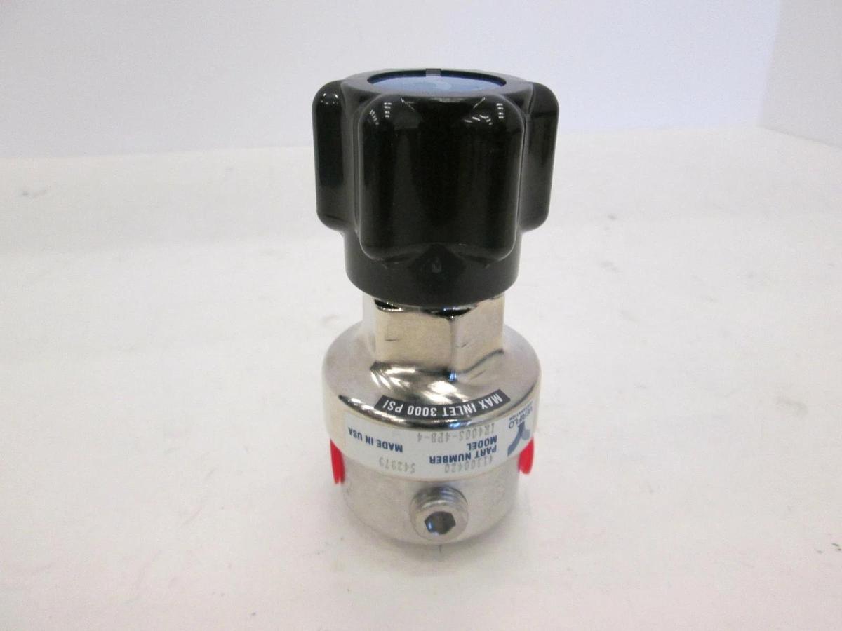 Used Veriflo, Model IR400S-4PB-4, Stainless Steel Regulator, Used