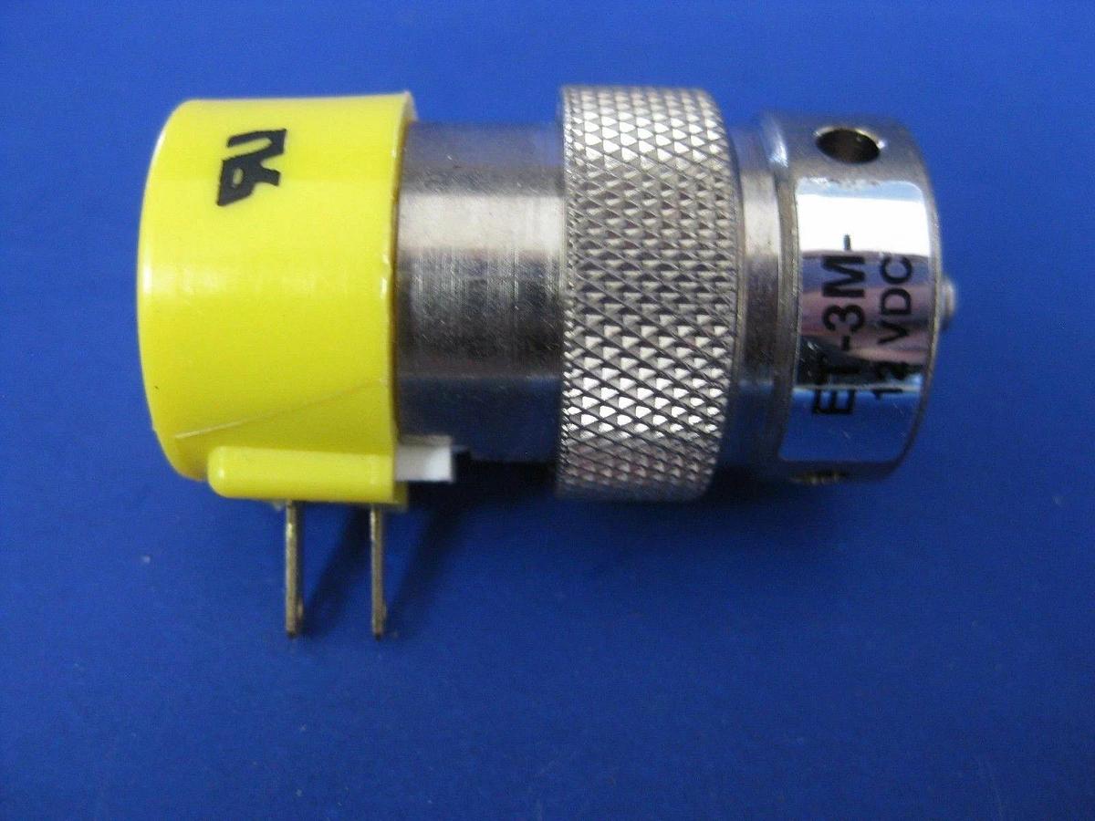 Used Clippard ET-3M-24 3-Way Electronic Valve, N.C., 24 VDC - Lot of 5 Used
