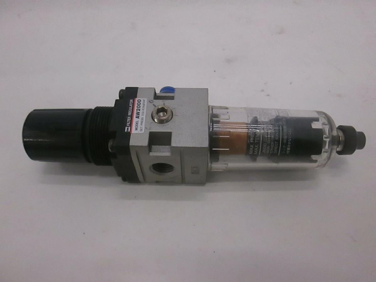 Used SMC, Filter Regulator, AW2000, Used