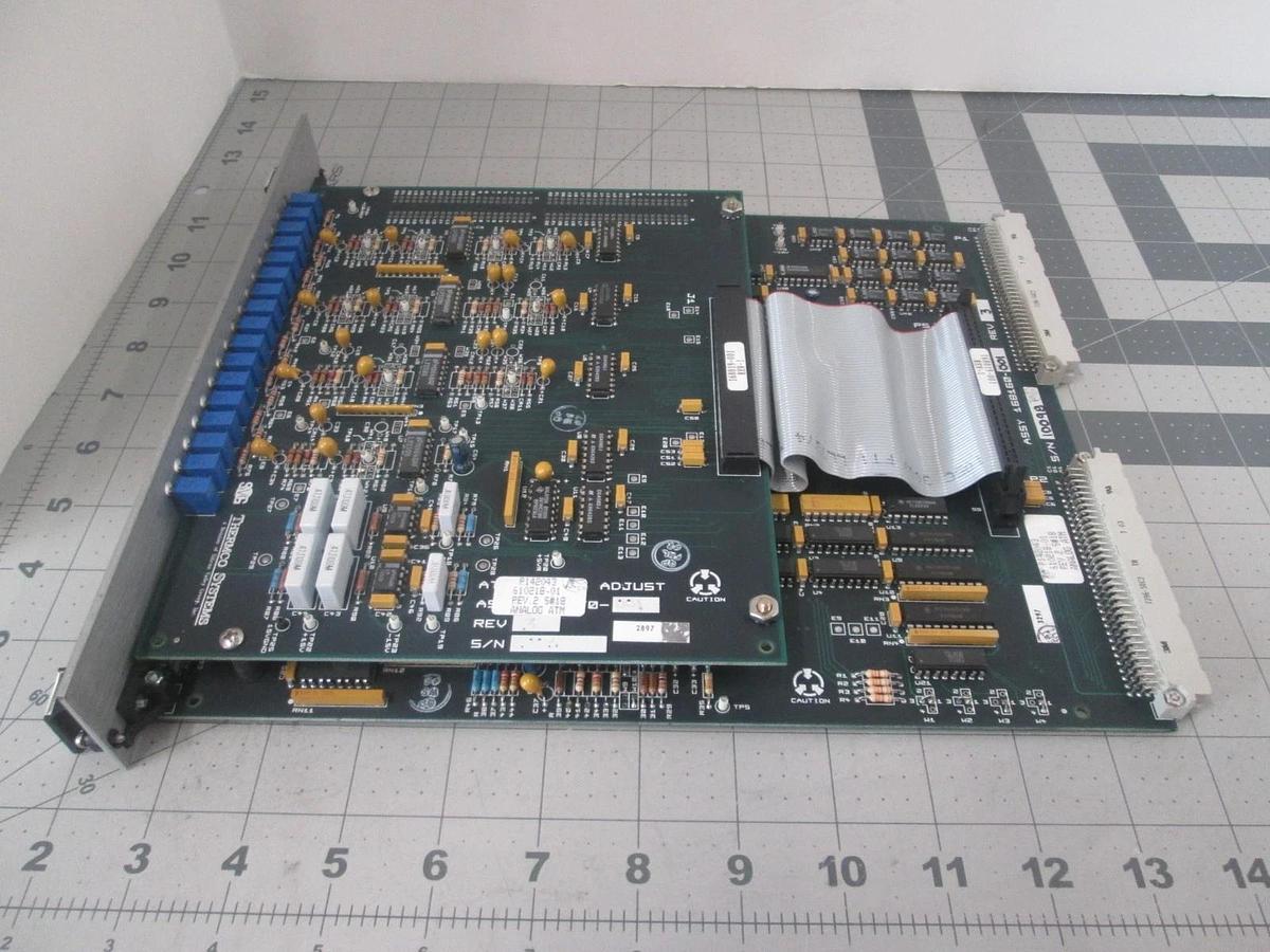 SVG, SPT Micro, 610218-01, ATM Analog Configuration, PCB Assy, New