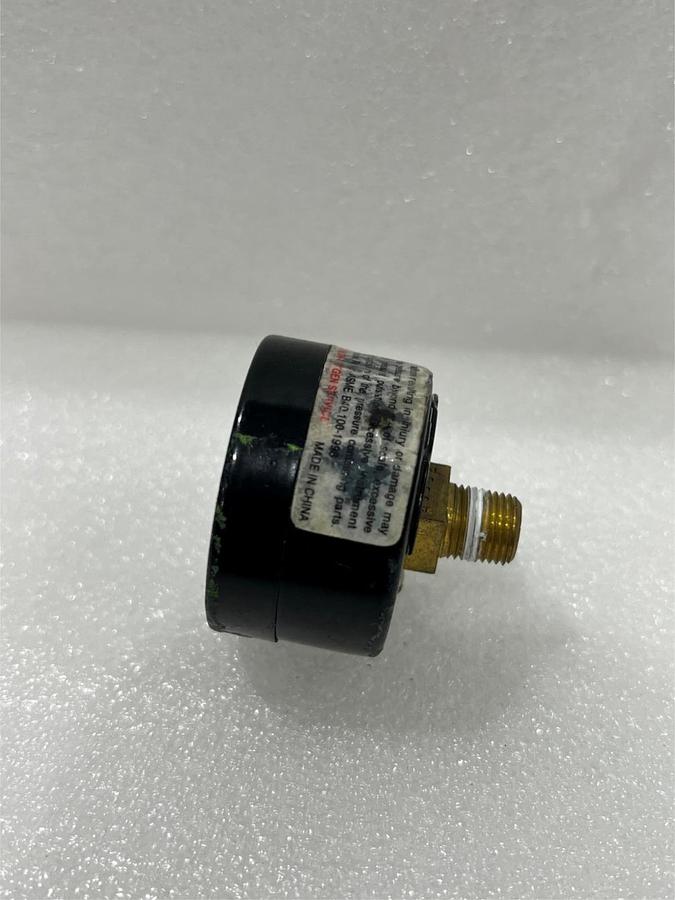Used Norgren, B40.100-1998 Pressure Gauge, 0-160 PSI, Used