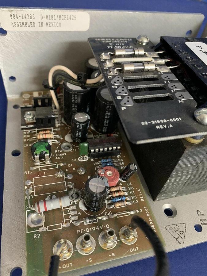 Used Condor Power Supply MCP1425, 12V Output, Used