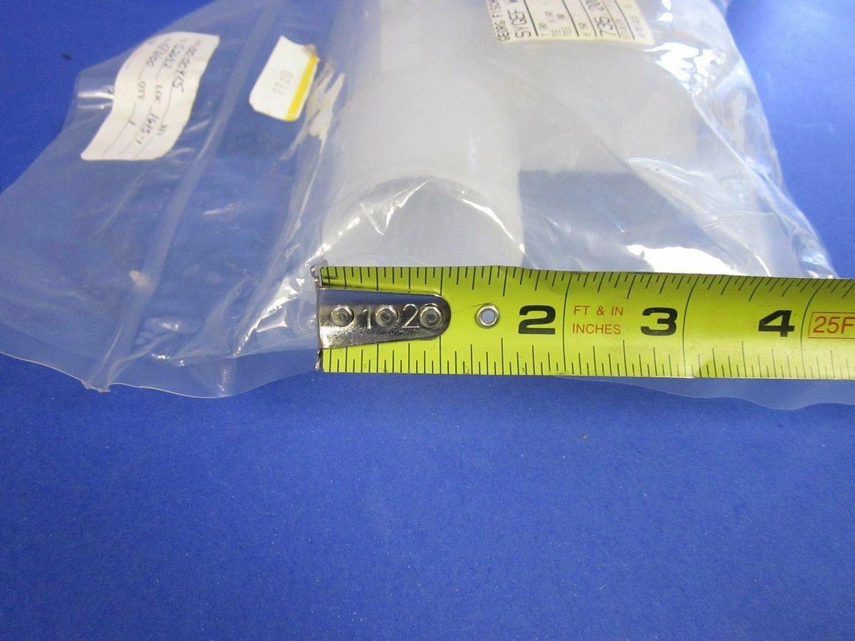 Used Georg Fischer + GF+ High Purity TEE PVDF 50 S8/PN16