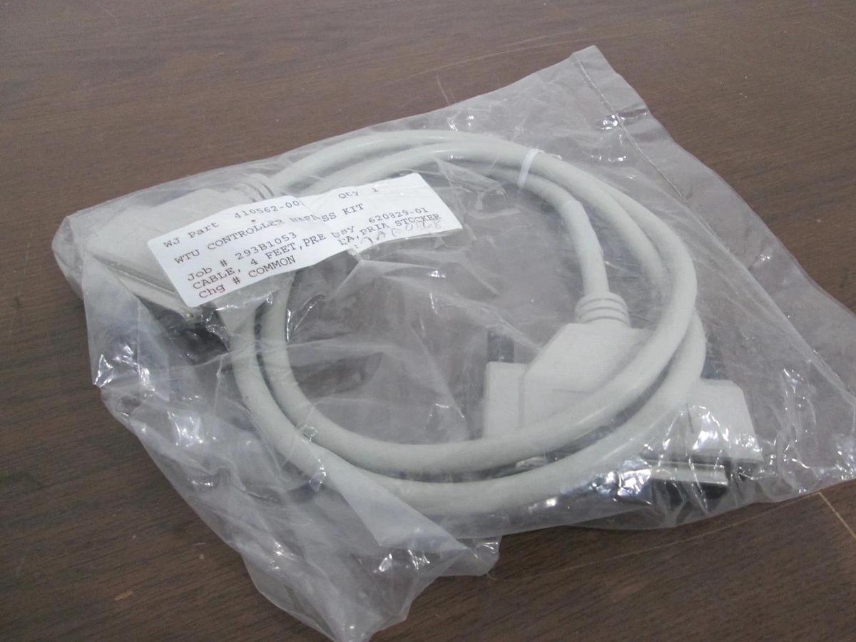 Used WTU 4FT, Pre DTA, Pria Stocker, Controller Harness Kit, 410562-001, Used