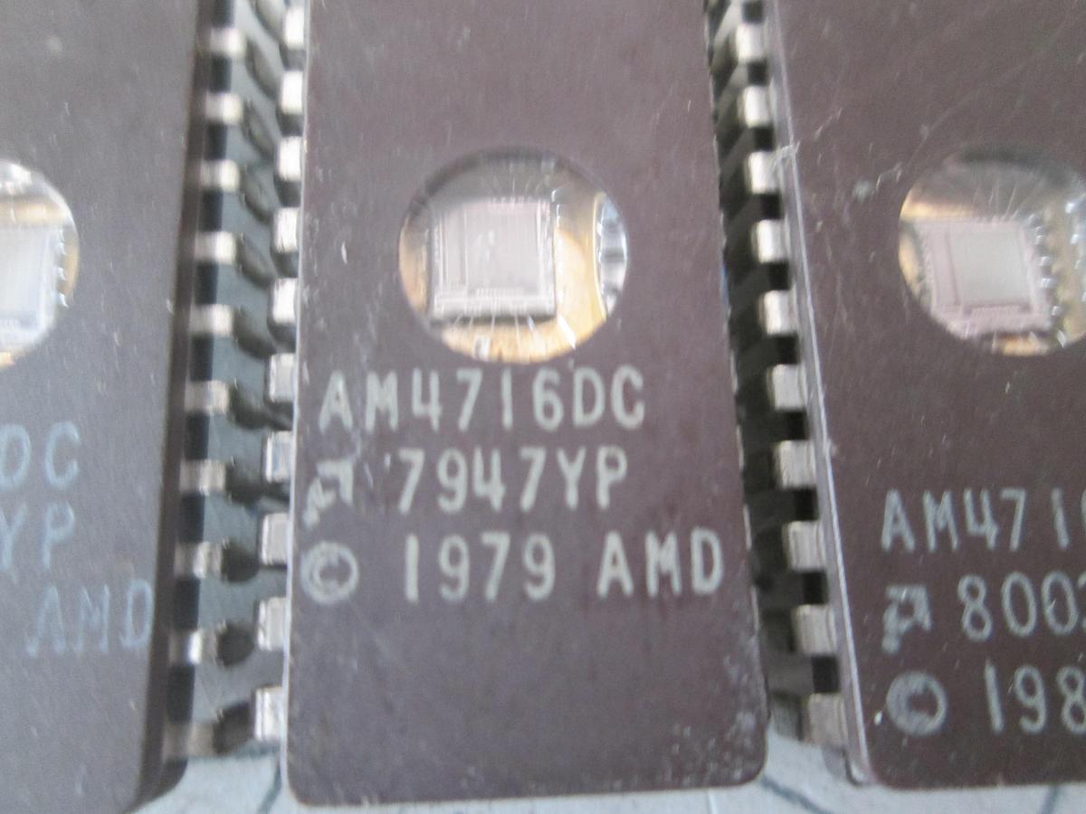 Used AMD, AM4716-DC, Integrated Circuit Chip, Used