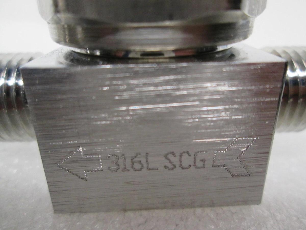 Used Ewal Titan, 316L SCG, 1/4" Valve, Used, Lot of 2