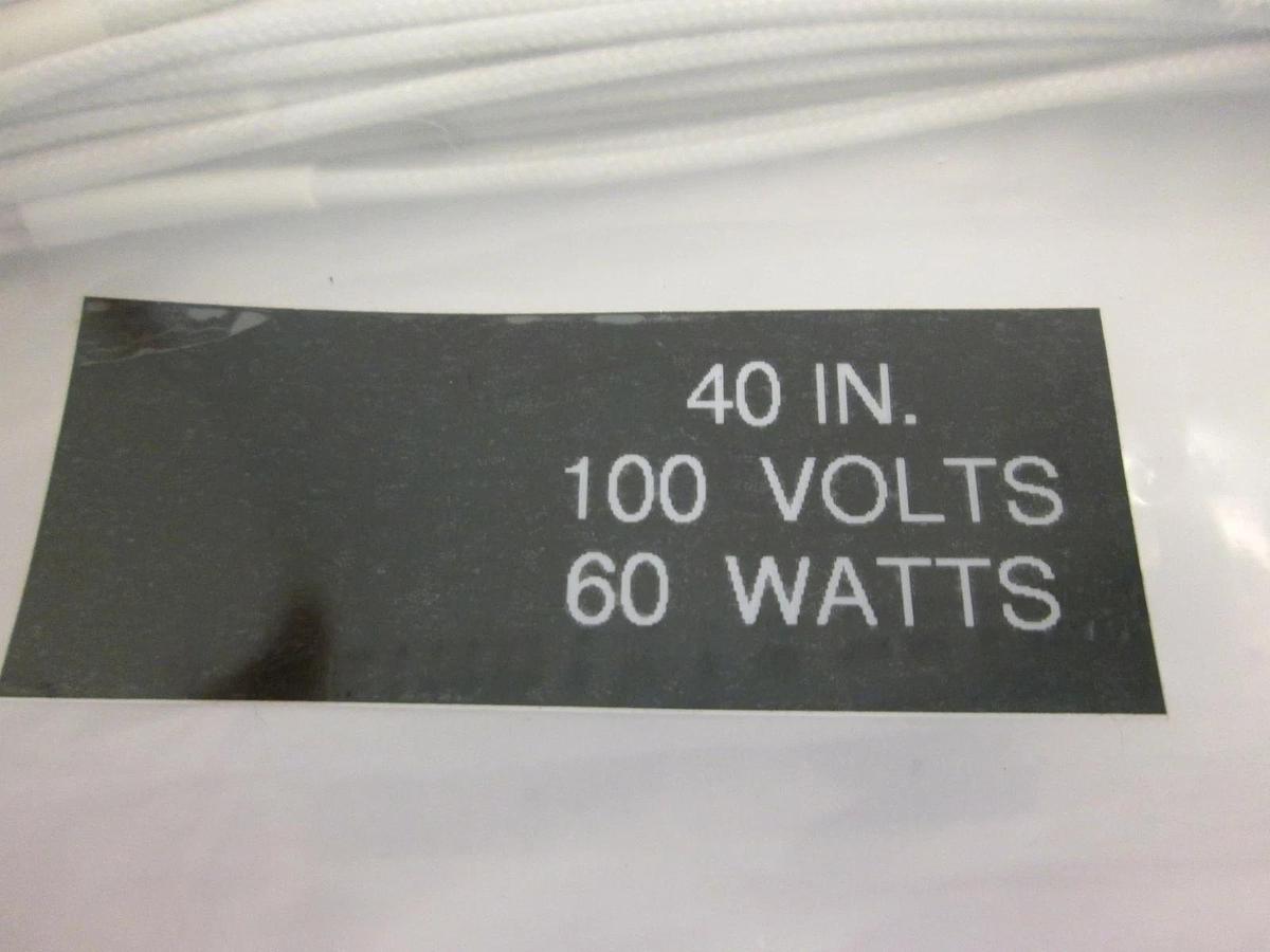 Used TEL Tokyo Electron FT5-2020M Heater Tape 100V 60W, 2 Rolls x 40"