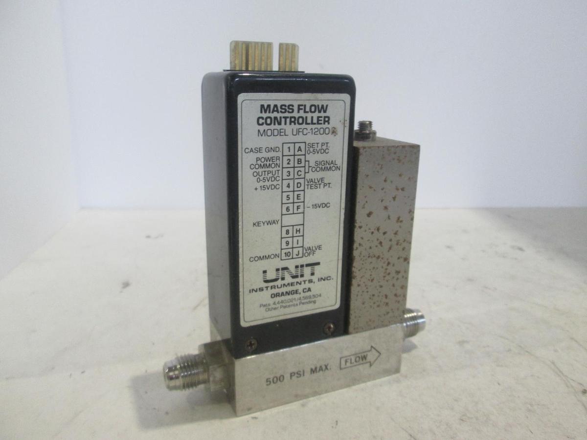 Used Unit, UFC-1200A, Mass Flow Controller, 1 SLM, SiH4, Used