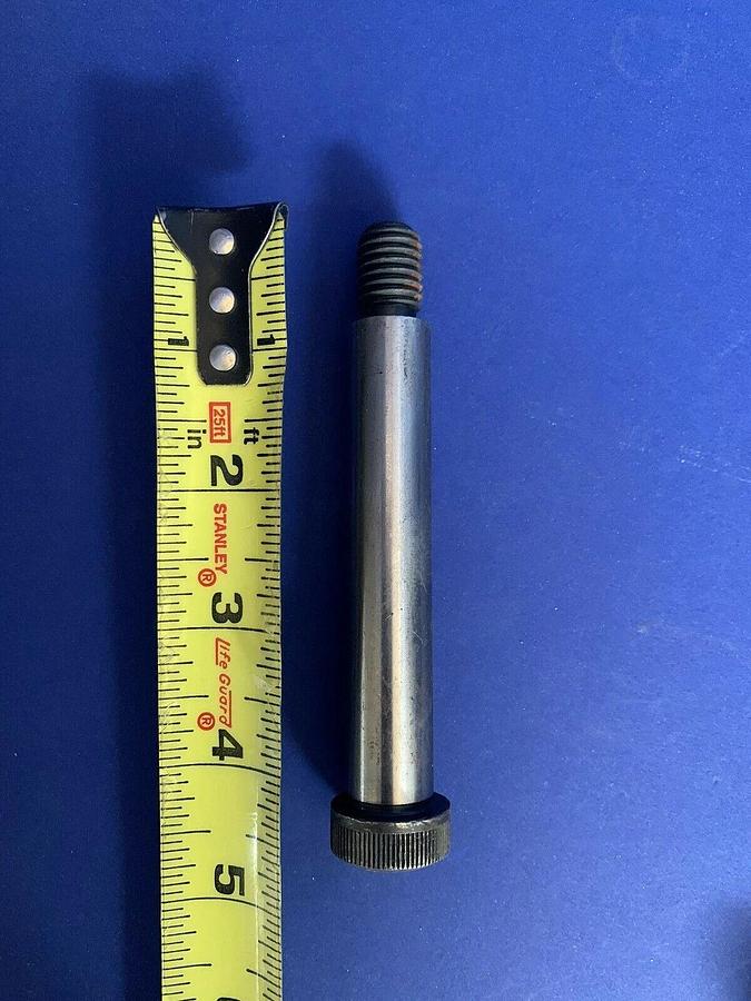 Used Stripper Bolt with Socket Head 5/8" x 3-1/2", Lot of 6, Used
