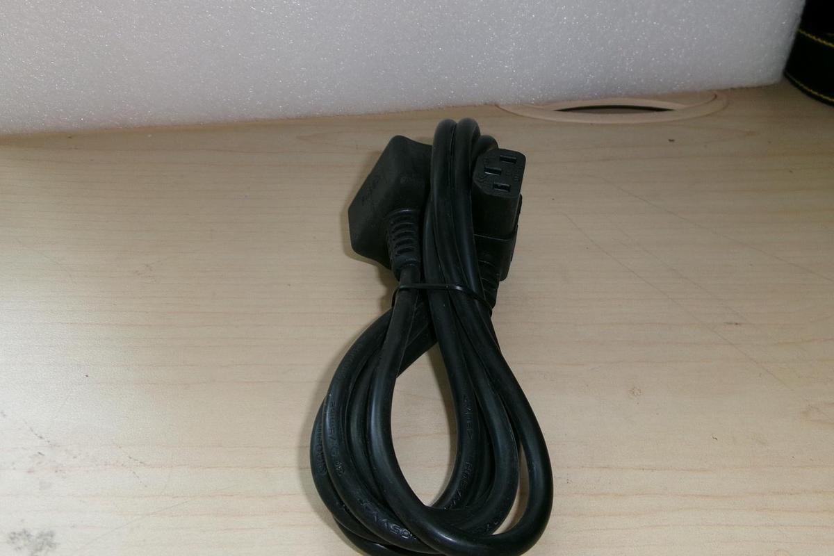Used Qiaopu EU, power supply cord, bs1363/a, new
