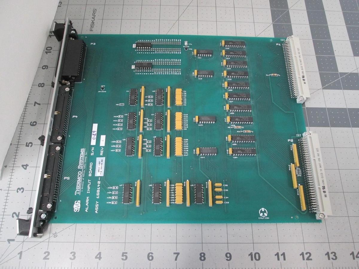 SPT Micro, 168140, Alarm Input Board, AVP PCB Assy, New