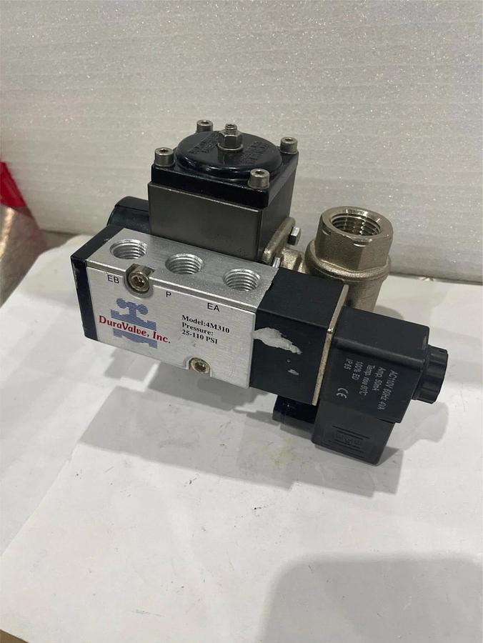 Used Duravalve Inc. Assy, Durair II, AP 032 F03 009, Used