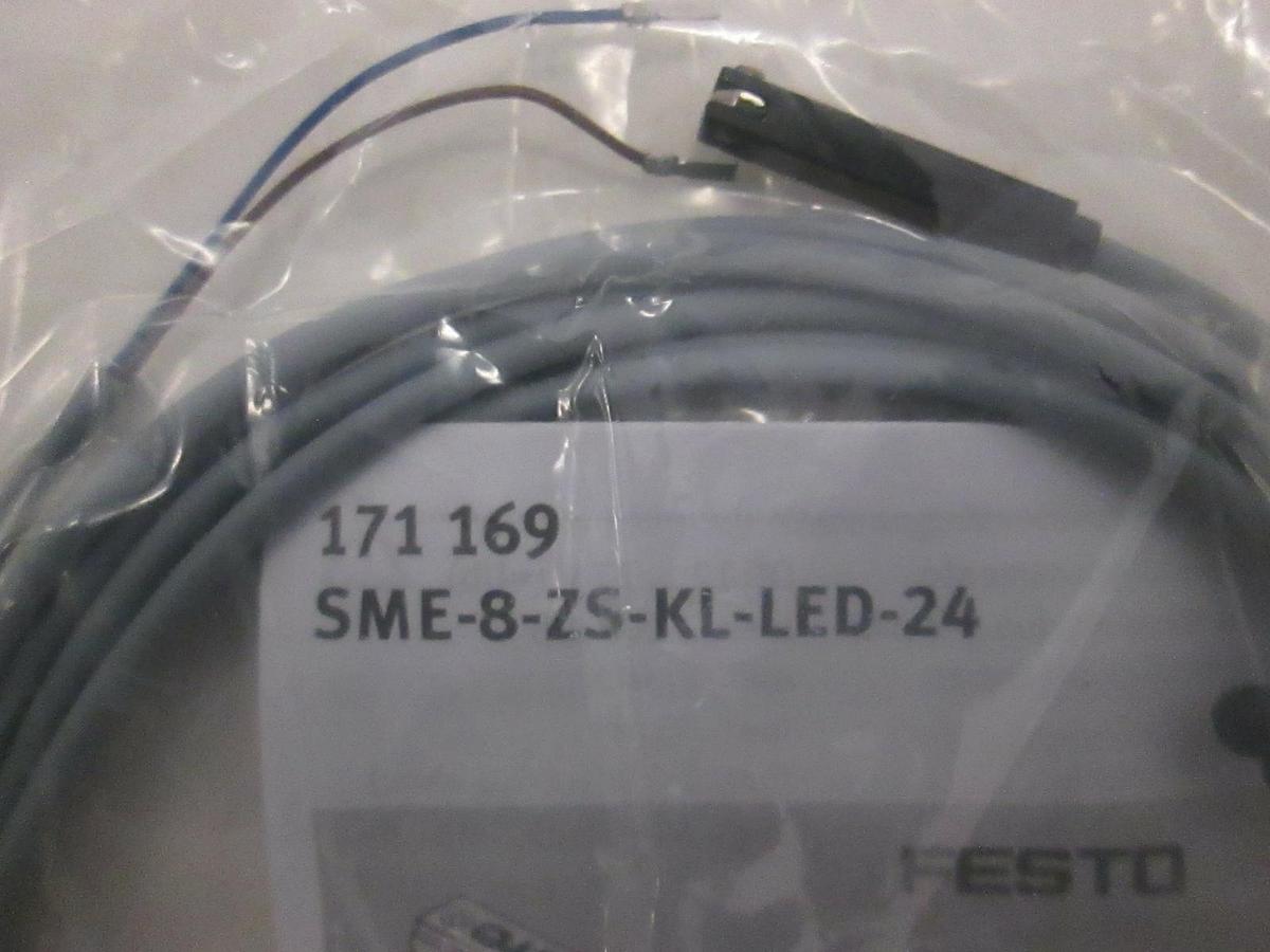 Used Festo, Proximity Switch, SME-8-ZS-KL-LED-24, New