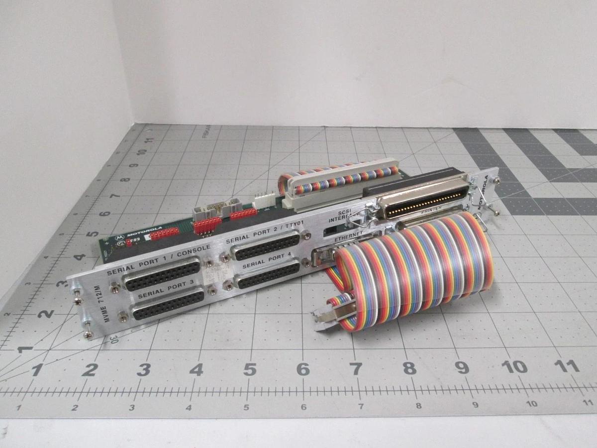 Motorola, 602940-01, Transition I/O PCB Assy, New