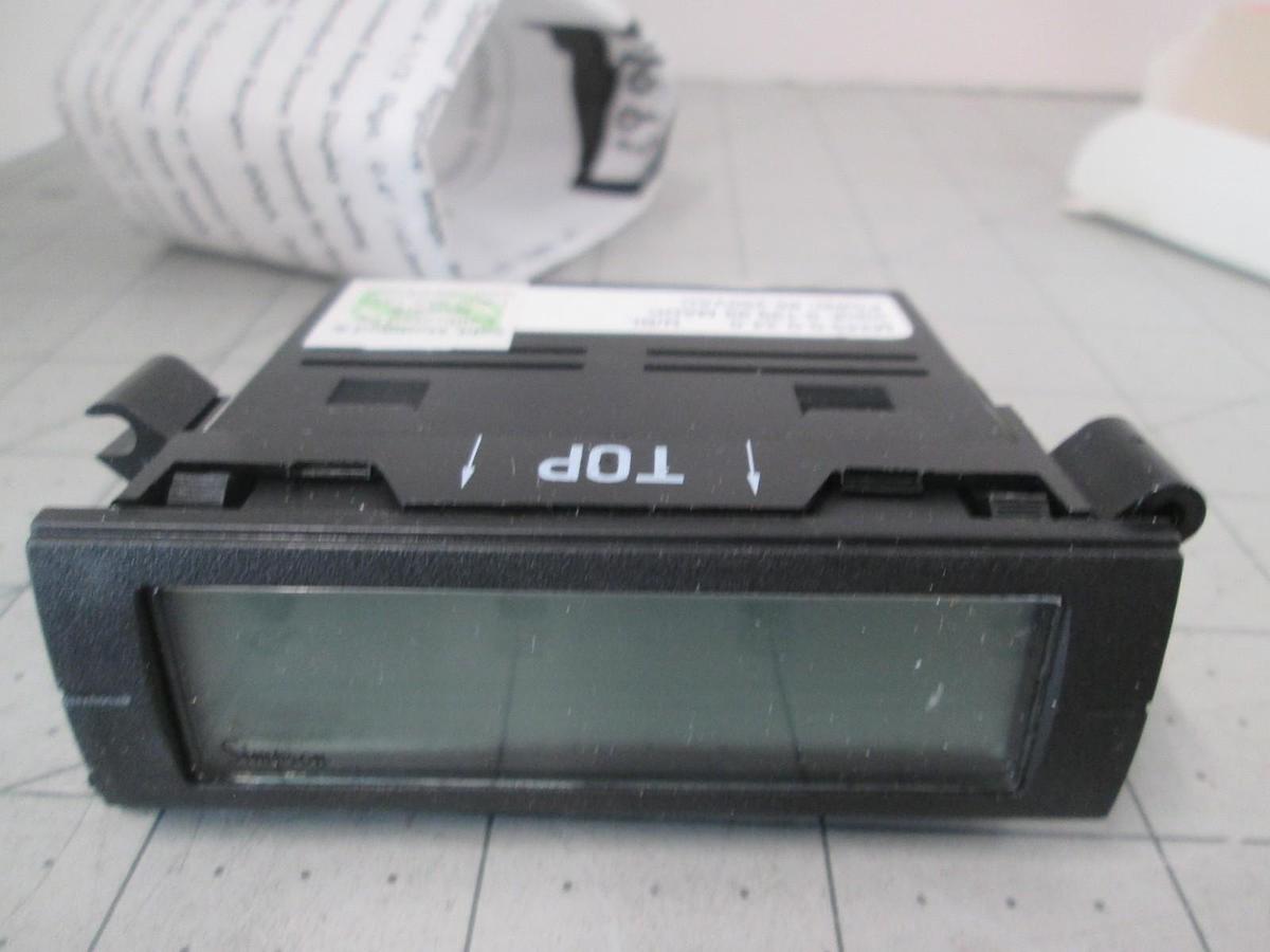 Used Simpson, Panel Meter, M24500240, New