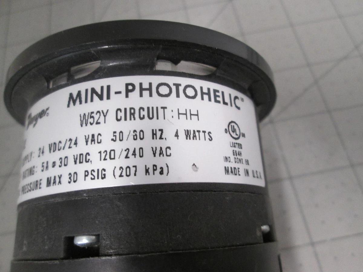 Dwyer, Mini-Photohelic, W52Y, MP-002, 0-2" Pressure Switch, New
